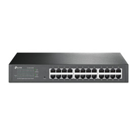 TP-LINK - TP-Link TL-SG1024DE switch Gestionado L2 Gigabit Ethernet (10/100/1000) Negro