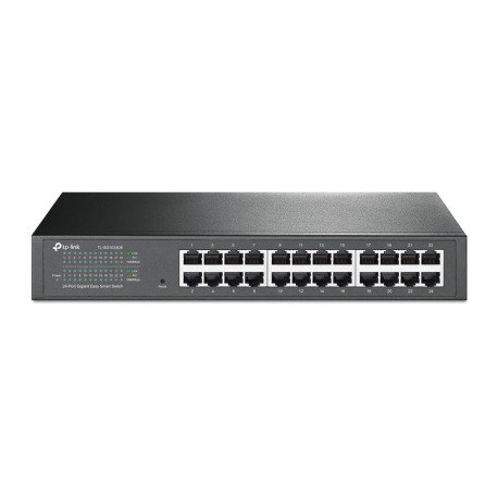 TP-LINK - TP-Link TL-SG1024DE switch Gestionado L2 Gigabit Ethernet (10/100/1000) Negro