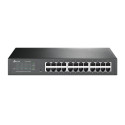 TP-LINK - TP-Link TL-SG1024DE switch Gestionado L2 Gigabit Ethernet (10/100/1000) Negro