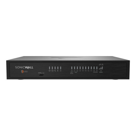 SONICWALL - SonicWall TZ680 cortafuegos (hardware) Escritorio 5 Gbit/s - 03-SSC-6494