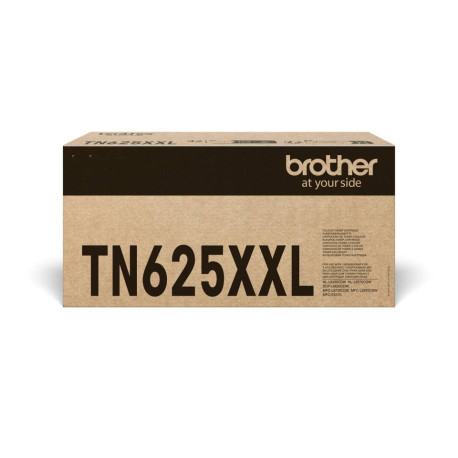 Brother TN-625XXLBK cartucho de tóner 1 pieza(s) Original Negro