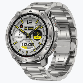 KOSPET Tank T4 Special Edition 3,63 cm (1.43'') AMOLED 48 mm Digital 466 x 466 Pixeles Pantalla táctil Plata GPS (satélite)