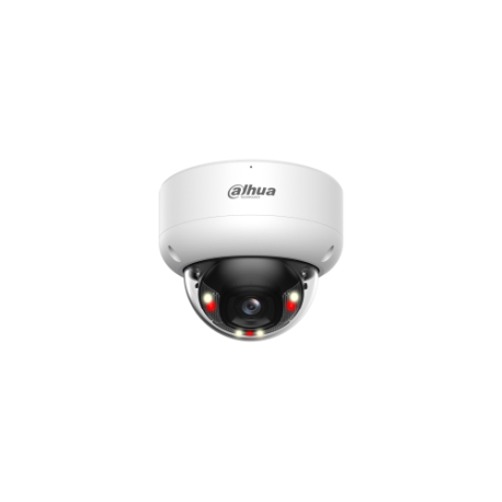 (DH-IPC-HDBW3449EP-AS-IL-0280B) DAHUA CAMARA IP MINI DOMO ANTIVANDALICO