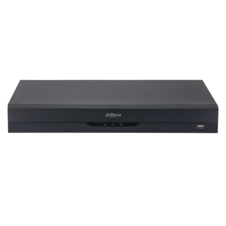 (DH-XVR5232AN-I3/T) DAHUA GRABADOR HIBRIDO XVR WIZSENSESERIE 5, 2HDD, 32 CANALES