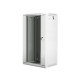 Lanberg WF01-6422-10S armario rack 22U Bastidor de pared Gris
