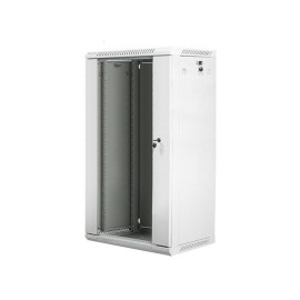 Lanberg WF01-6422-10S armario rack 22U Bastidor de pared Gris