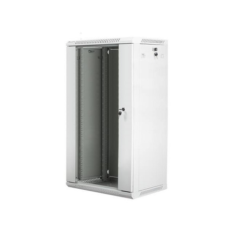 Lanberg WF01-6422-10S armario rack 22U Bastidor de pared Gris