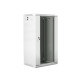 Lanberg WF01-6422-10S armario rack 22U Bastidor de pared Gris