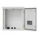 WP WPN-RWO-15606-G armario rack 15U Bastidor de pared Gris claro