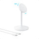 Anker MagGo Auriculares, Auriculares, Smartphone, Reloj inteligente Blanco USB Cargador inalámbrico Carga rápida Interior