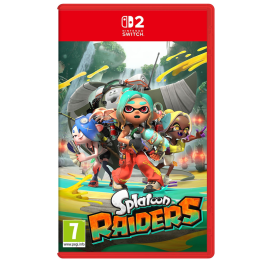NINTENDO SWITCH 2 - BEE SPLATOON RAIDERS ESP