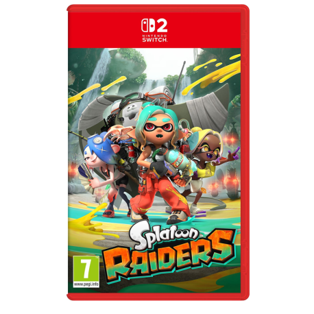 NINTENDO SWITCH 2 - BEE SPLATOON RAIDERS ESP