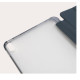 Tucano Satin 27,7 cm (10.9'') Folio Grafito, Transparente