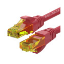 WP WPC-PAT-6AU002R cable de red Rojo 0,2 m Cat6a U/UTP (UTP)