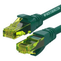 WP WPC-PAT-6AU005G cable de red Verde 0,5 m Cat6a U/UTP (UTP)