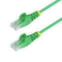 StarTech.com N6PAT25CMGNS cable de red Verde 0,25 m Cat6 U/UTP (UTP)