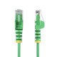 StarTech.com N6PAT25CMGNS cable de red Verde 0,25 m Cat6 U/UTP (UTP)