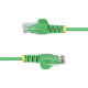 StarTech.com N6PAT25CMGNS cable de red Verde 0,25 m Cat6 U/UTP (UTP)