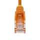StarTech.com N6PAT25CMORS cable de red Naranja 0,25 m Cat6 U/UTP (UTP)