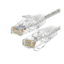 WP WPC-PAT-6AU005W-S cable de red Blanco 0,5 m Cat6a U/UTP (UTP)