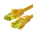 WP WPC-PAT-6AU005Y cable de red Amarillo 0,5 m Cat6a U/UTP (UTP)