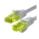 WP WPC-PAT-6AU010 cable de red Gris 1 m Cat6a U/UTP (UTP)