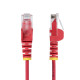StarTech.com N6PAT25CMRDS cable de red Rojo 0,25 m Cat6 U/UTP (UTP)