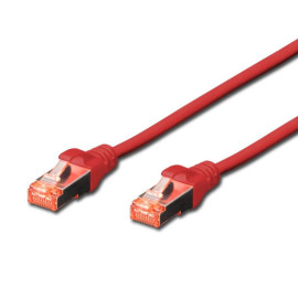 WP WPC-PAT-6SF002R cable de red Rojo 0,2 m Cat6 SF/UTP (S-FTP)