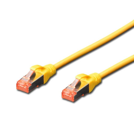 WP WPC-PAT-6SF002Y cable de red Amarillo 0,2 m Cat6 SF/UTP (S-FTP)