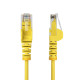 StarTech.com N6PAT25CMYLS cable de red Amarillo 0,25 m Cat6 U/UTP (UTP)