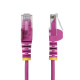 StarTech.com N6PAT25CMPKS cable de red Rosa 0,25 m Cat6 U/UTP (UTP)