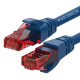 WP WPC-PAT-6U002B cable de red Azul, Rojo 0,2 m Cat6 U/UTP (UTP)