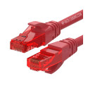 WP WPC-PAT-6U002R cable de red Rojo 0,2 m Cat6 U/UTP (UTP)
