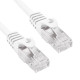 Phasak Cable de Red 100% Cu Cat.6 UTP Sólido Blanco 0.25 M