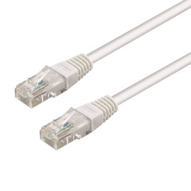 WP WPC-PAT-6U050W 5m Cat6 U/UTP (UTP) Blanco cable de red