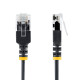 StarTech.com Cable Ethernet CAT6a Ultra Delgado de 4m Negro
