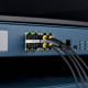 StarTech.com Cable Ethernet CAT6a Ultra Delgado de 4m Negro