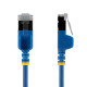 StarTech.com Cable Ethernet CAT6a Ultra Delgado de 3m Azul