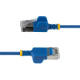 StarTech.com Cable Ethernet CAT6a Ultra Delgado de 3m Azul
