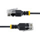 StarTech.com Cable Ethernet CAT6a Ultra Delgado de 1m Negro