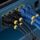StarTech.com Cable Ethernet CAT6a Ultra Delgado de 3m Negro