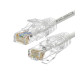 WP WPC-PAT-6AU010W-S cable de red Blanco 1 m Cat6a U/UTP (UTP)
