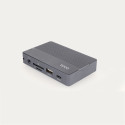 CAJA EXTERNA 10 PUERTOS PARA SSD GRIS TOOQ