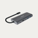 CAJA EXTERNA 6 PUERTOS PARA SSD GRIS TOOQ