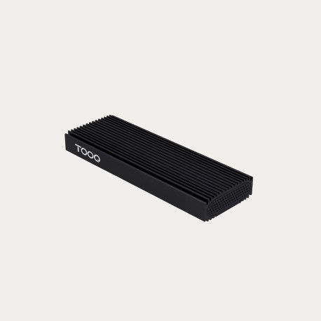 CAJA EXTERNA CODE HDD NEGRO TOOQ