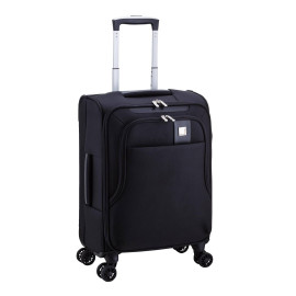 Urban Factory City Classic Trolley maletines para portátil 39,6 cm (15.6'') Maletín con ruedas Negro