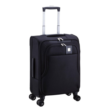 Urban Factory City Classic Trolley maletines para portátil 39,6 cm (15.6'') Maletín con ruedas Negro