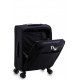 Urban Factory City Classic Trolley maletines para portátil 39,6 cm (15.6'') Maletín con ruedas Negro