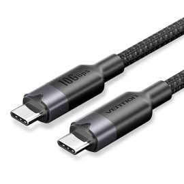 Vention TRGBH cable USB USB 3.2 Gen 2 (3.1 Gen 2) 2 m USB C 10 Gbit/s 100 W Negro