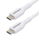 StarTech.com Paquete de 2 Cables USB-C de Carga de 2m - Cable USB Tipo C